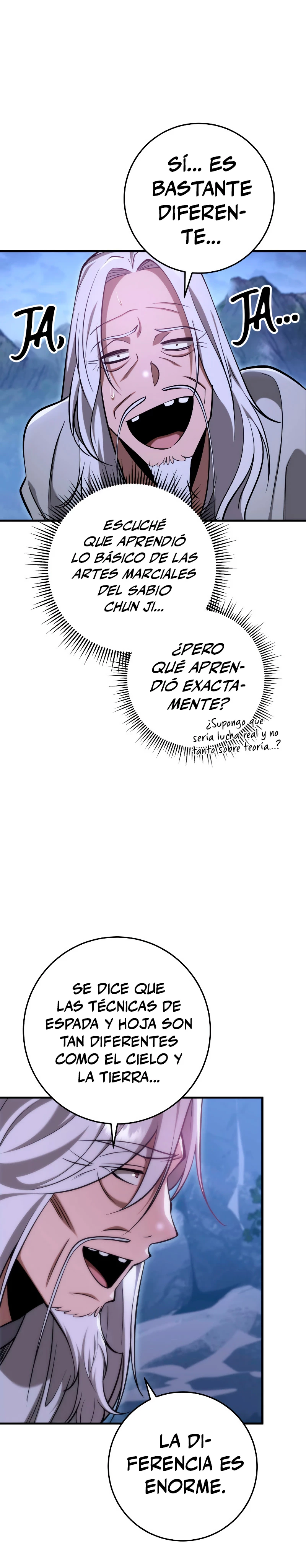 Espada de la inquisición celestial Capítulo 72 - Página 8 en español