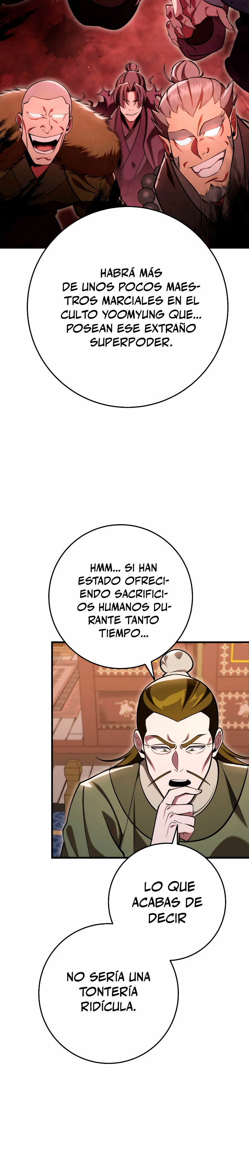 Espada de la inquisición celestial Capítulo 73 - Página 17 en español