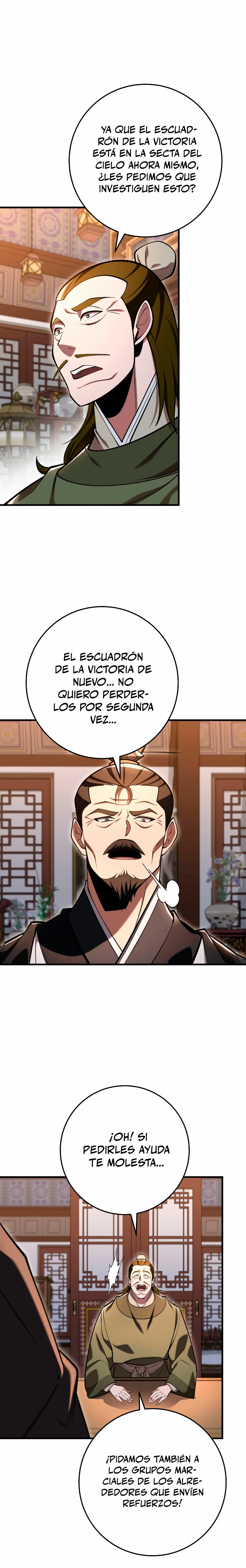 Espada de la inquisición celestial Capítulo 73 - Página 19 en español