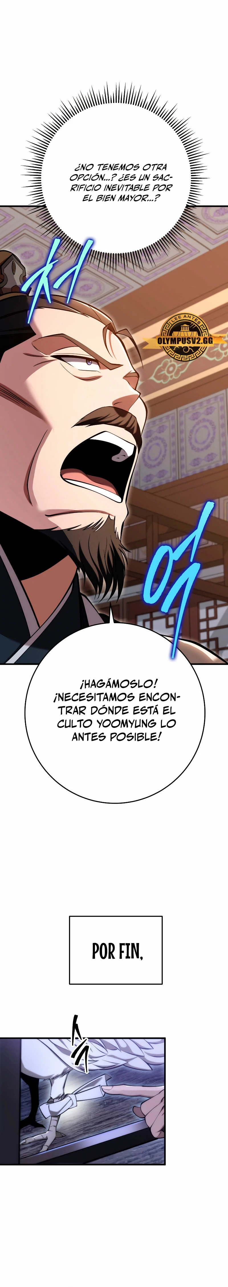 Espada de la inquisición celestial Capítulo 73 - Página 20 en español