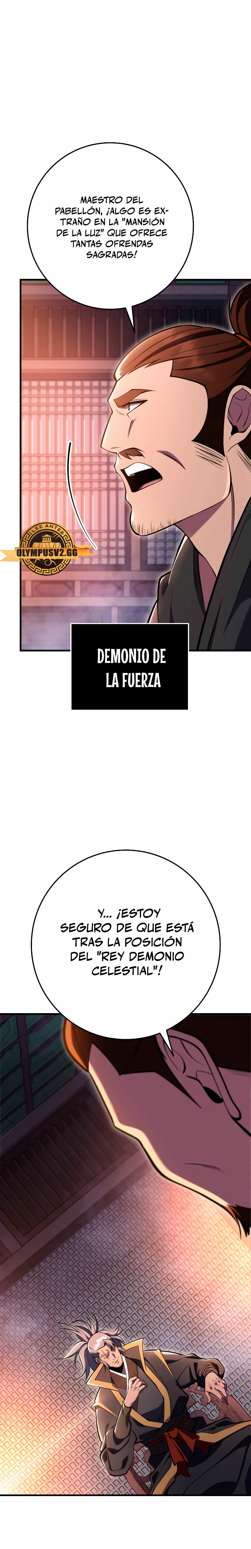 Espada de la inquisición celestial Capítulo 73 - Página 24 en español