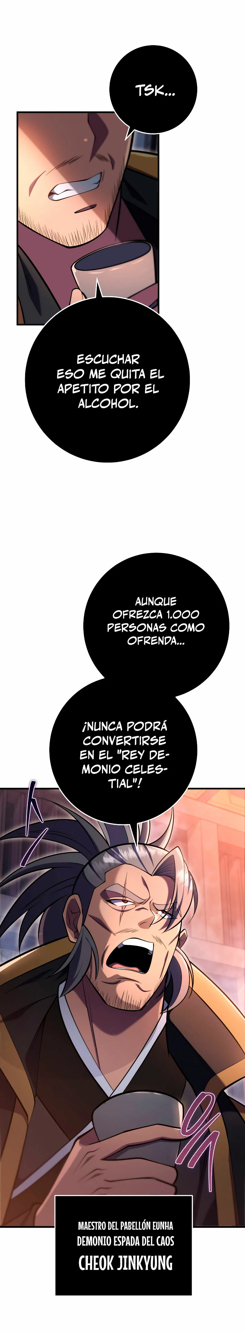 Espada de la inquisición celestial Capítulo 73 - Página 25 en español