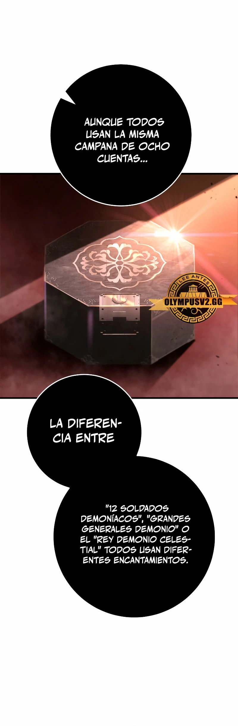 Espada de la inquisición celestial Capítulo 73 - Página 26 en español