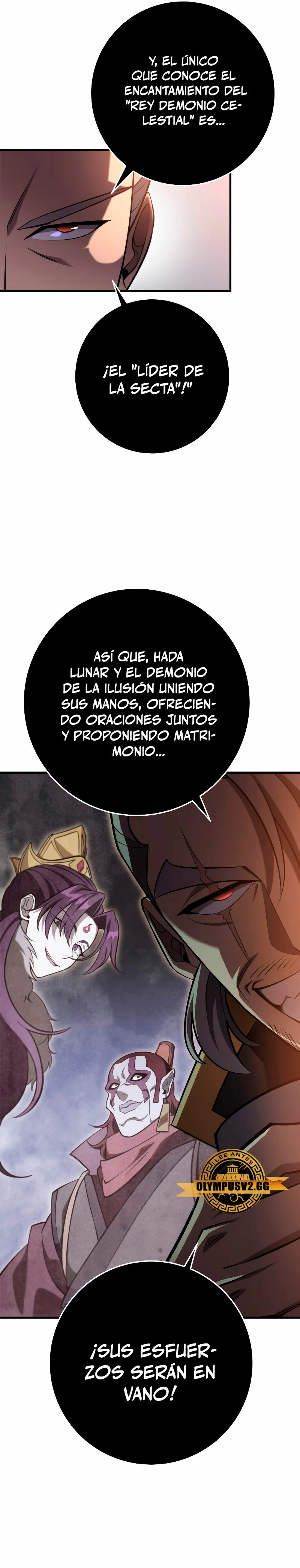 Espada de la inquisición celestial Capítulo 73 - Página 27 en español