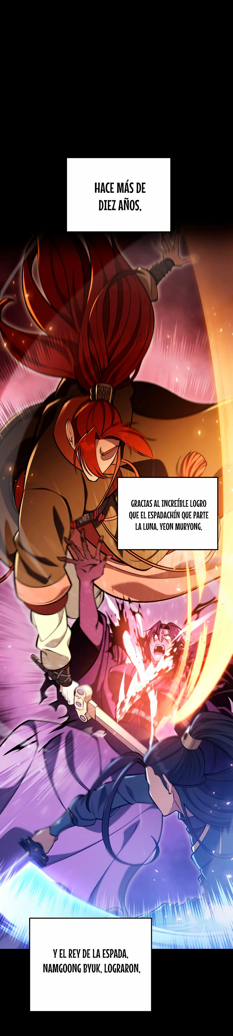 Espada de la inquisición celestial Capítulo 73 - Página 3 en español
