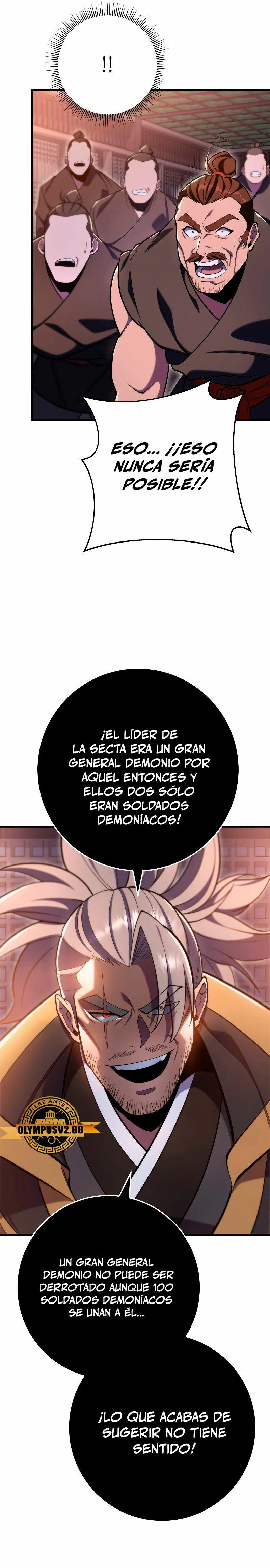 Espada de la inquisición celestial Capítulo 73 - Página 30 en español