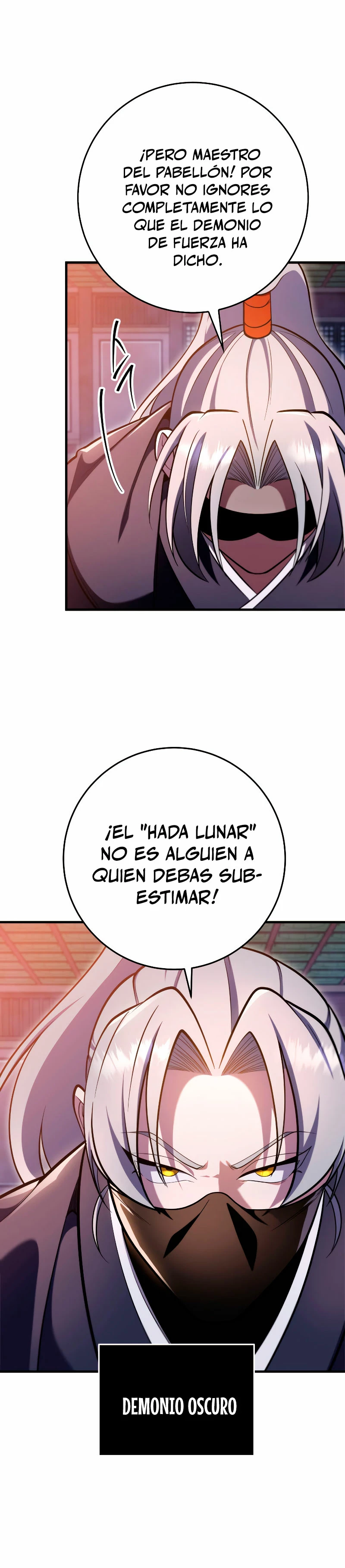Espada de la inquisición celestial Capítulo 73 - Página 31 en español