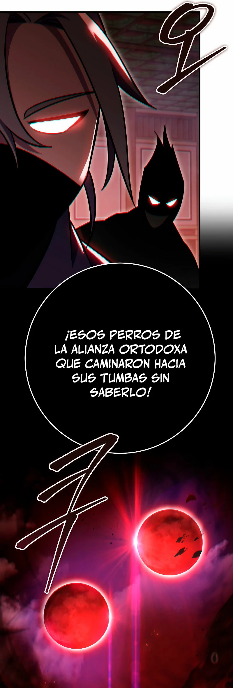 Espada de la inquisición celestial Capítulo 73 - Página 36 en español
