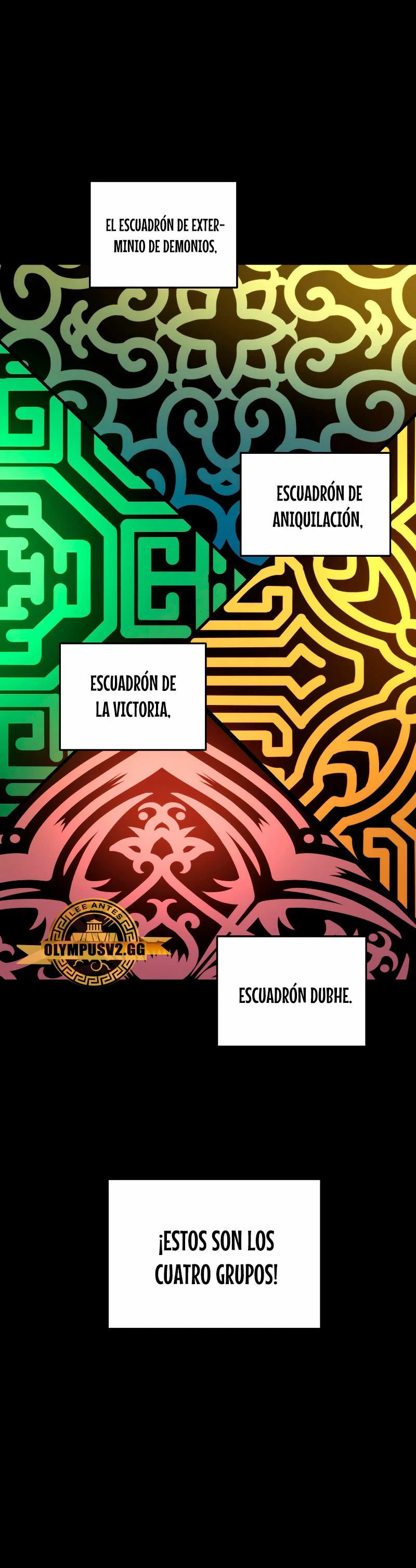 Espada de la inquisición celestial Capítulo 73 - Página 5 en español