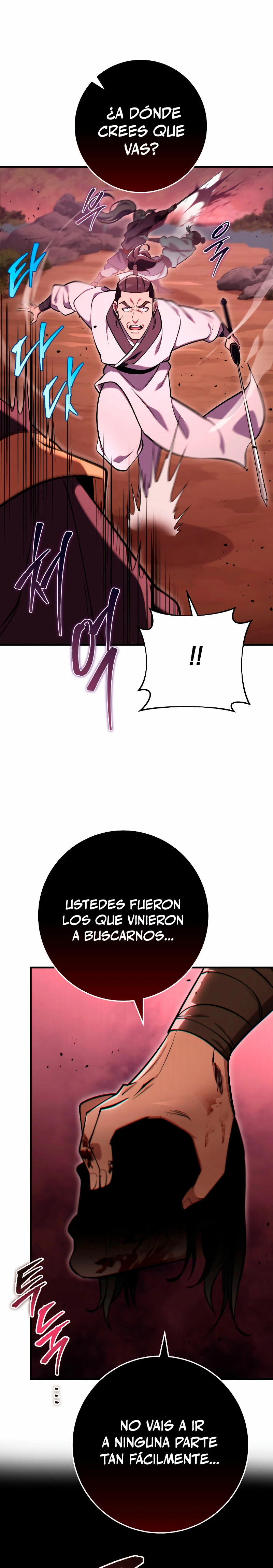 Espada de la inquisición celestial Capítulo 74 - Página 12 en español