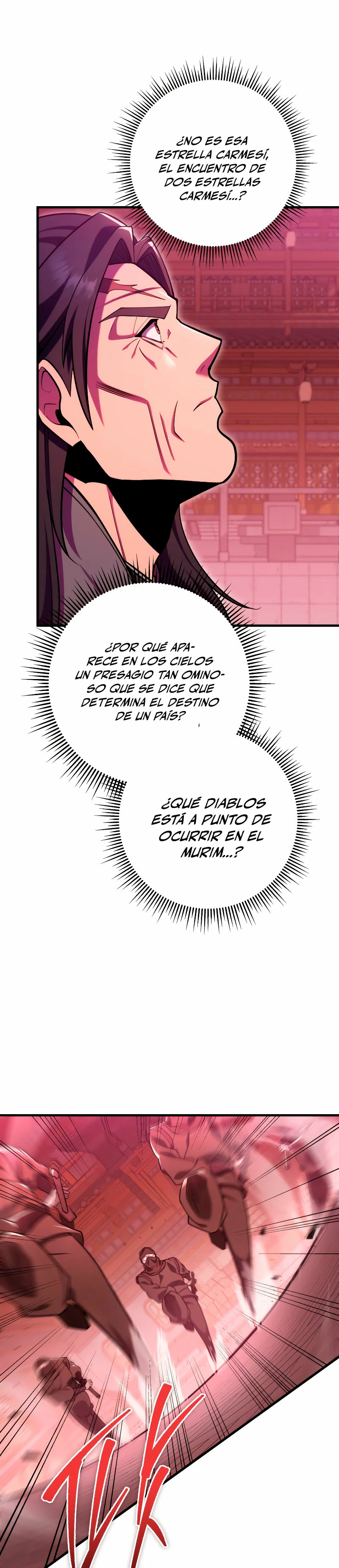 Espada de la inquisición celestial Capítulo 74 - Página 16 en español