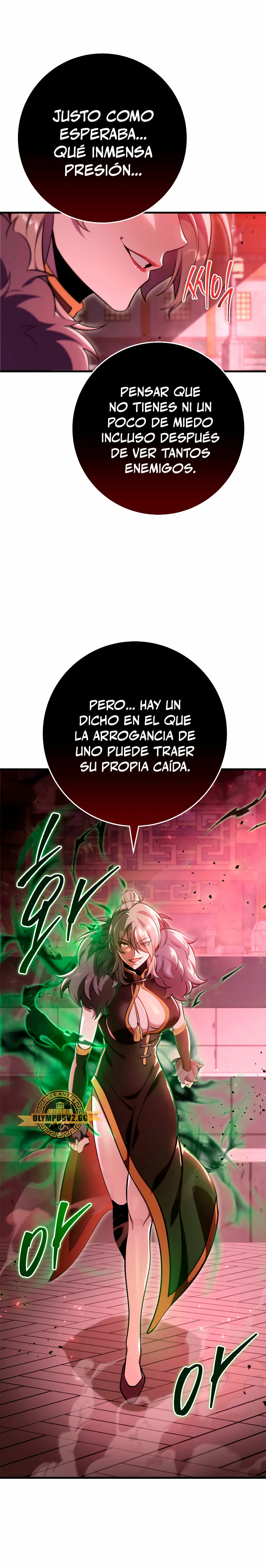 Espada de la inquisición celestial Capítulo 74 - Página 19 en español