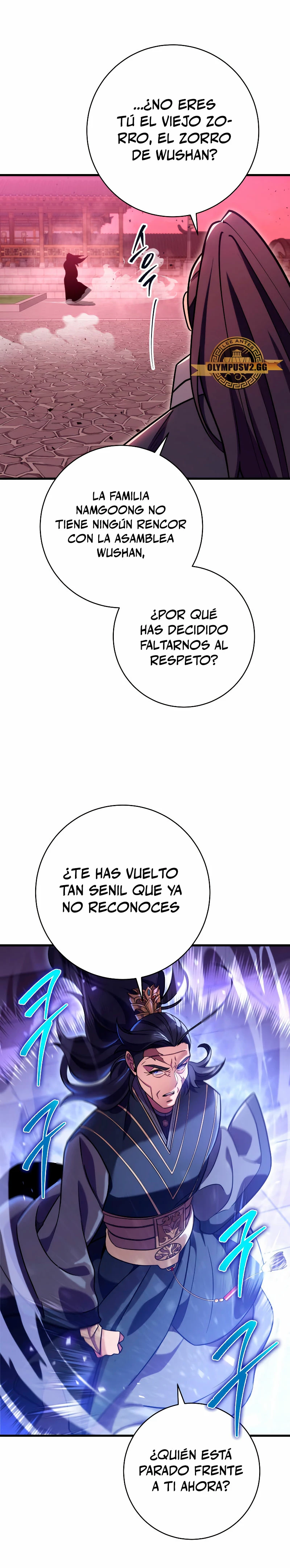 Espada de la inquisición celestial Capítulo 74 - Página 20 en español