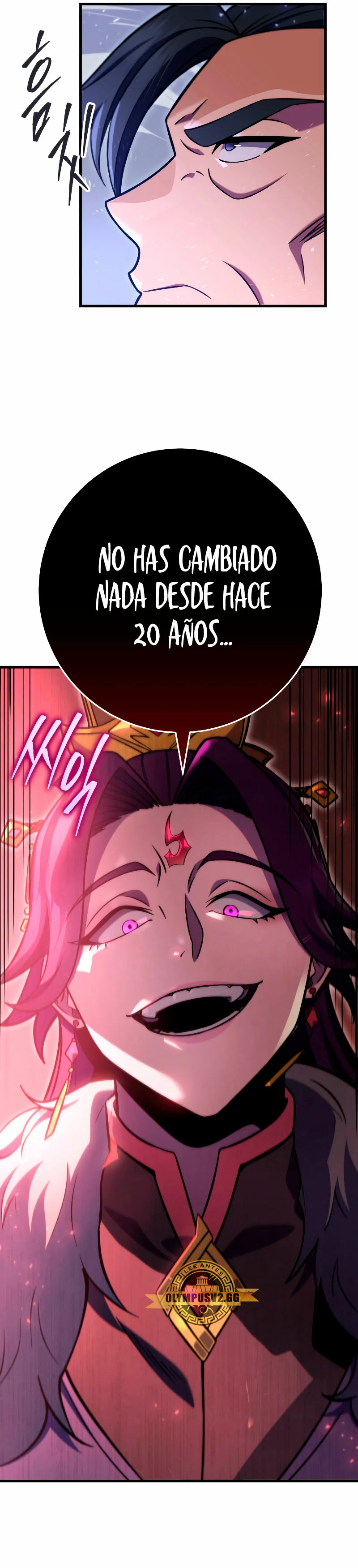 Espada de la inquisición celestial Capítulo 74 - Página 22 en español
