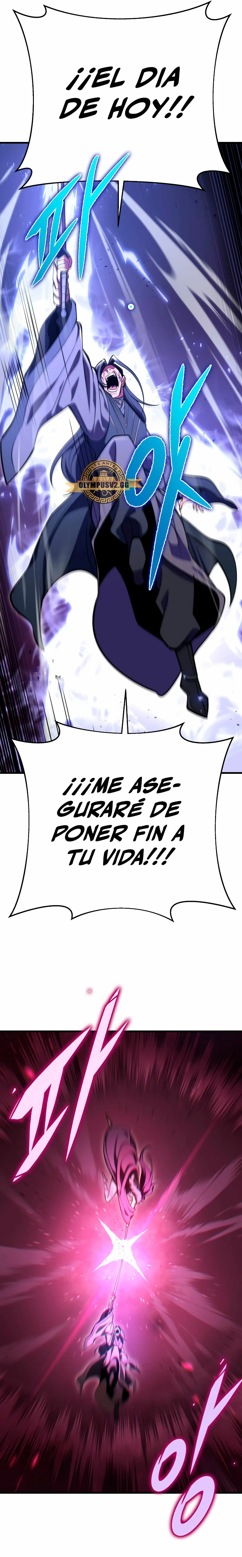 Espada de la inquisición celestial Capítulo 74 - Página 26 en español