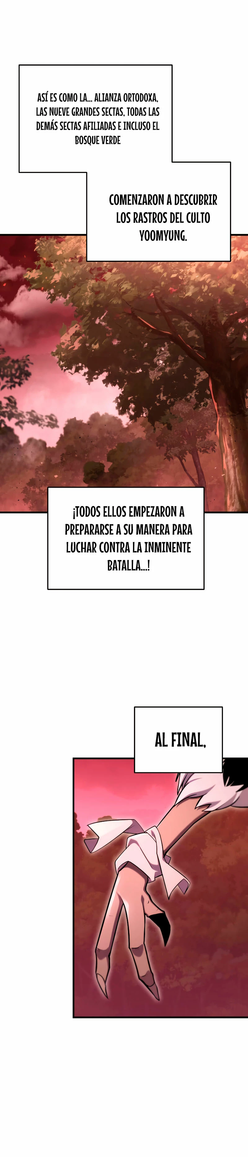 Espada de la inquisición celestial Capítulo 74 - Página 30 en español
