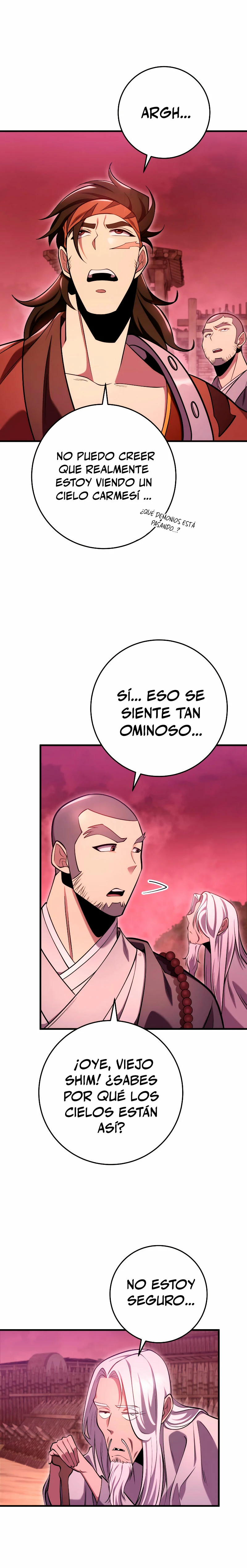 Espada de la inquisición celestial Capítulo 74 - Página 34 en español
