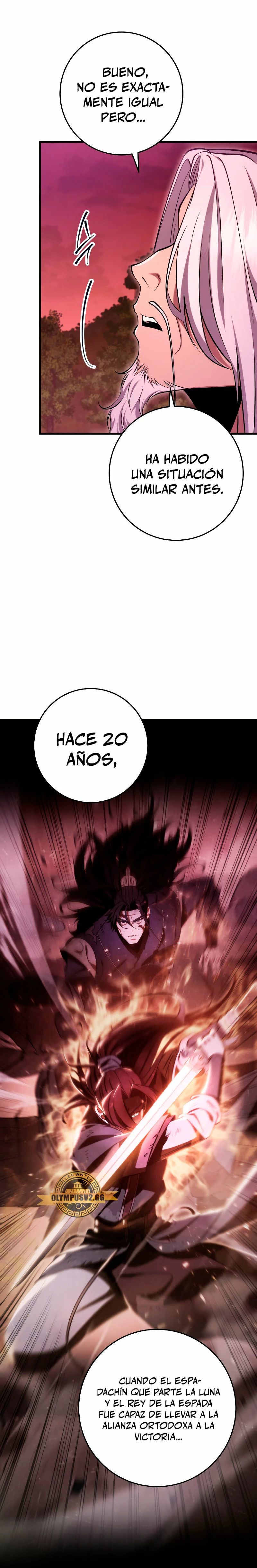 Espada de la inquisición celestial Capítulo 74 - Página 35 en español
