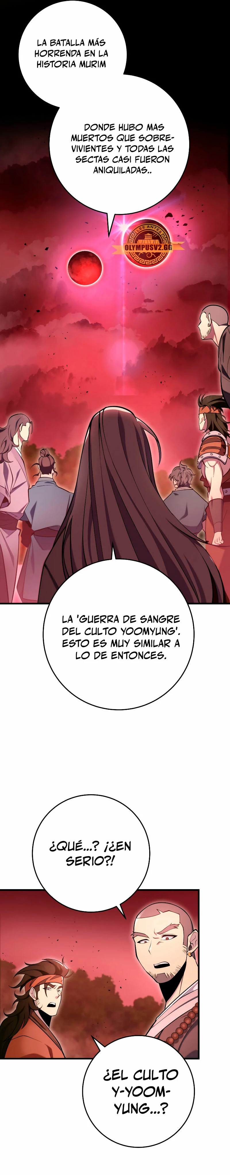 Espada de la inquisición celestial Capítulo 74 - Página 36 en español