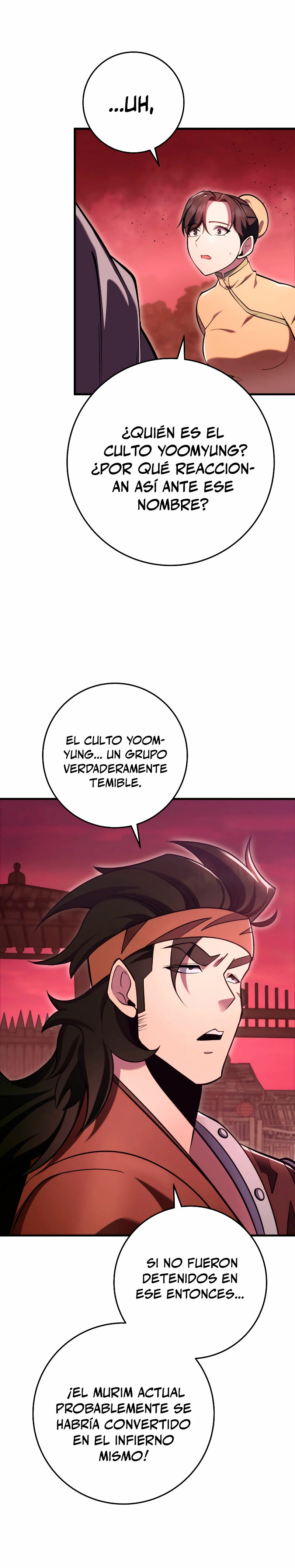 Espada de la inquisición celestial Capítulo 74 - Página 37 en español