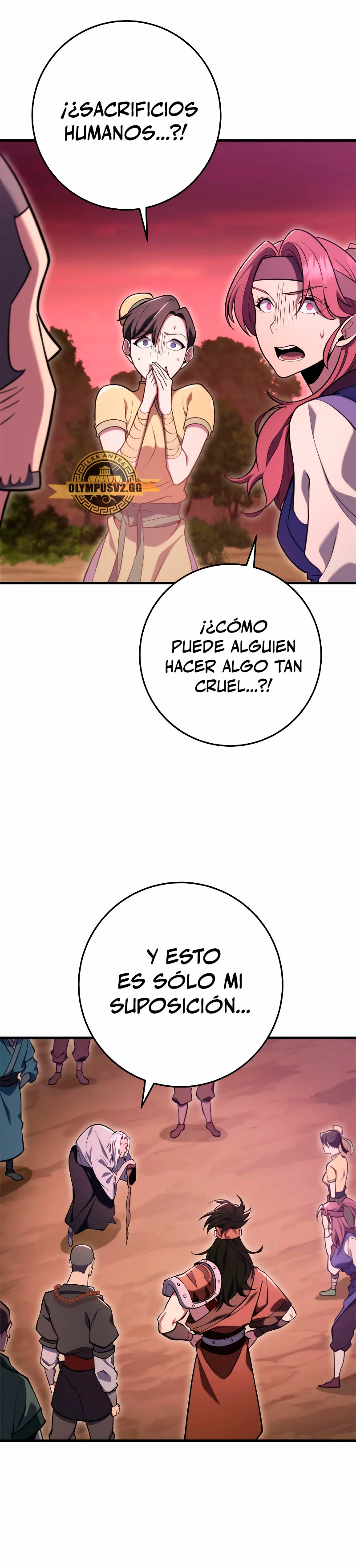 Espada de la inquisición celestial Capítulo 74 - Página 39 en español