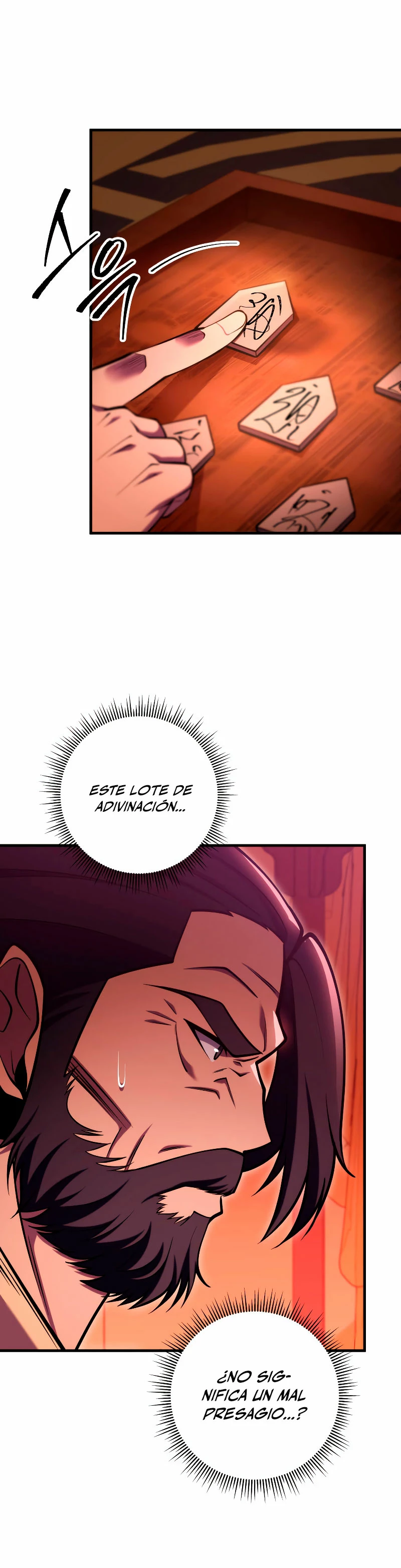 Espada de la inquisición celestial Capítulo 74 - Página 4 en español