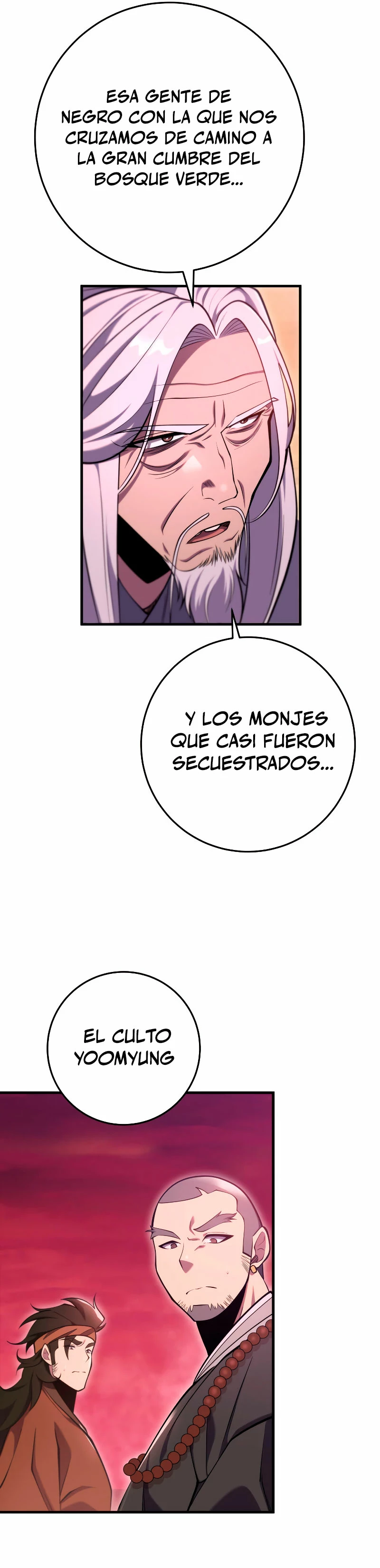 Espada de la inquisición celestial Capítulo 74 - Página 40 en español