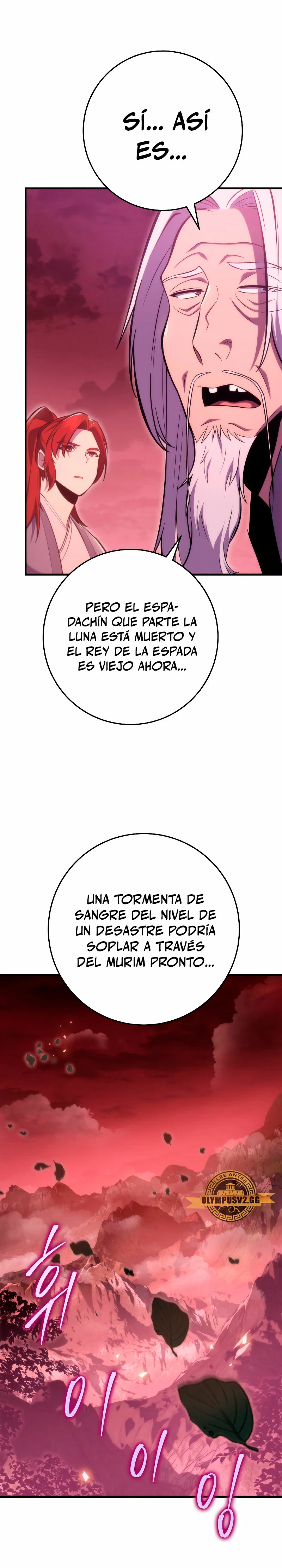 Espada de la inquisición celestial Capítulo 74 - Página 42 en español