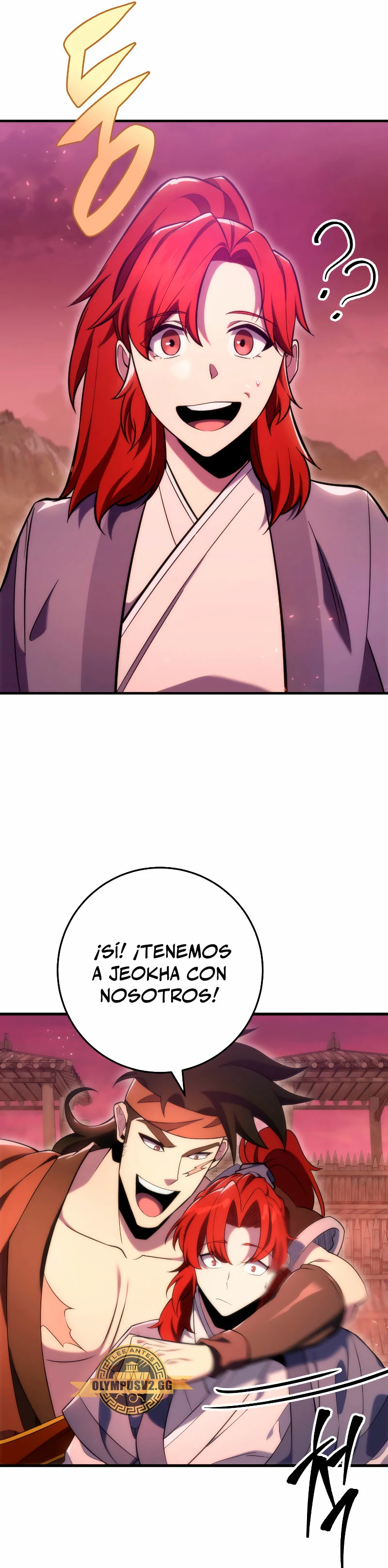 Espada de la inquisición celestial Capítulo 74 - Página 44 en español