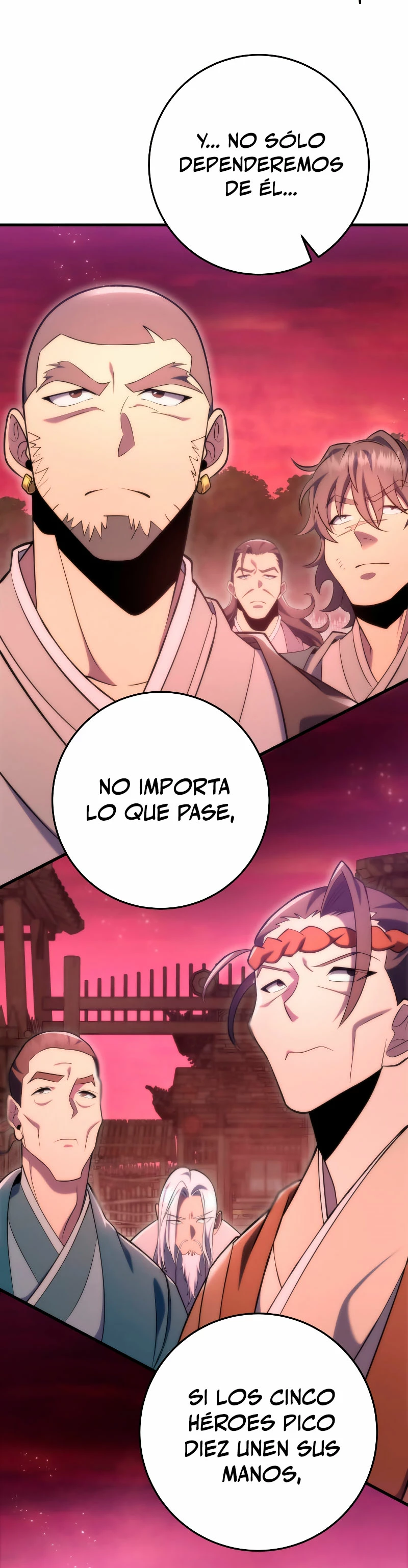 Espada de la inquisición celestial Capítulo 74 - Página 45 en español
