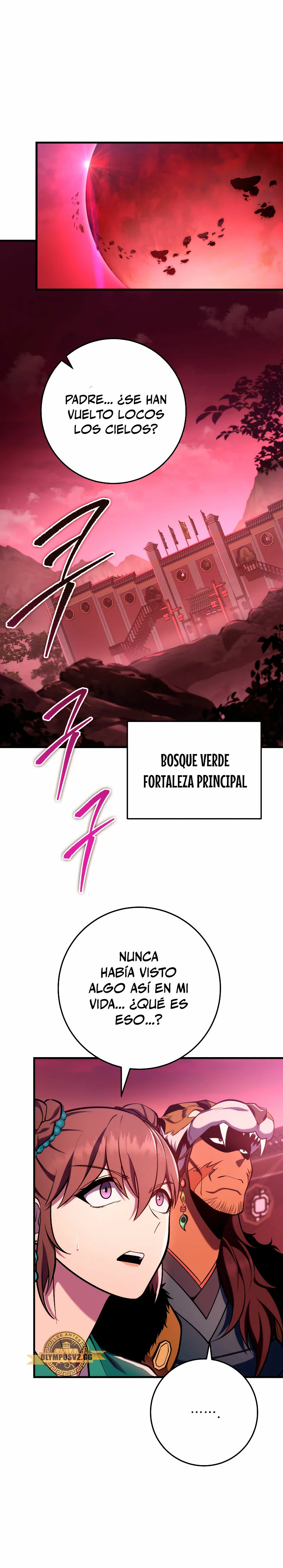 Espada de la inquisición celestial Capítulo 74 - Página 6 en español