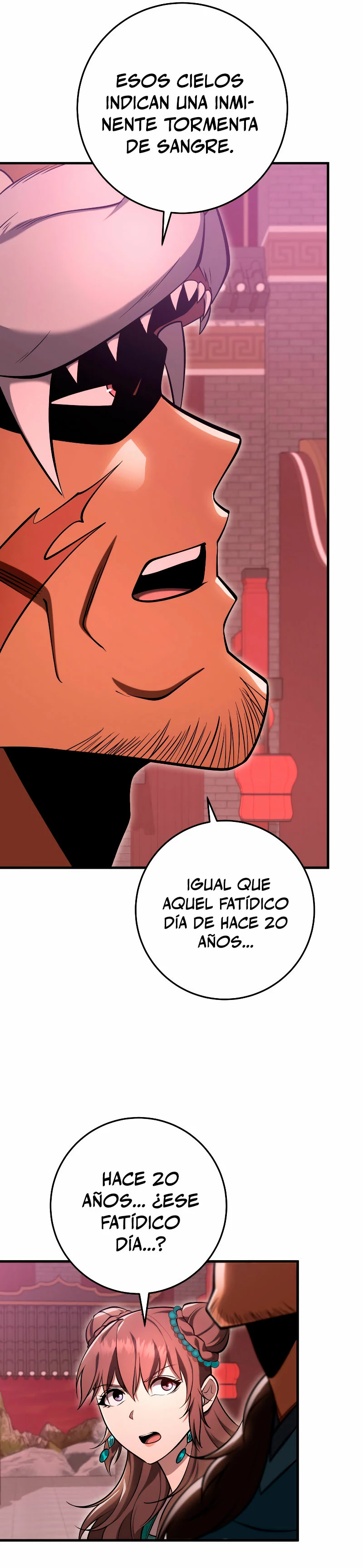 Espada de la inquisición celestial Capítulo 74 - Página 7 en español