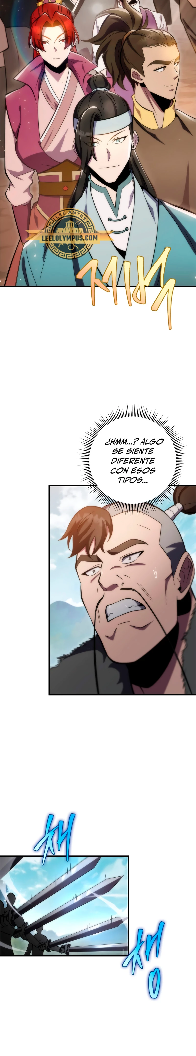 Espada de la inquisición celestial Capítulo 75 - Página 10 en español