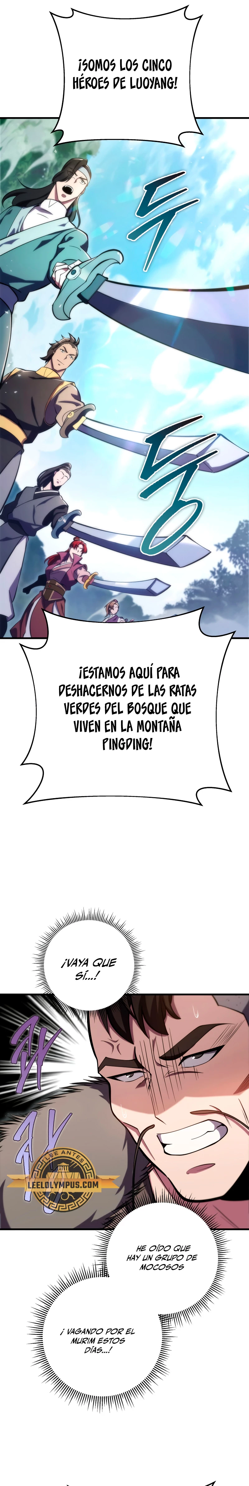 Espada de la inquisición celestial Capítulo 75 - Página 11 en español