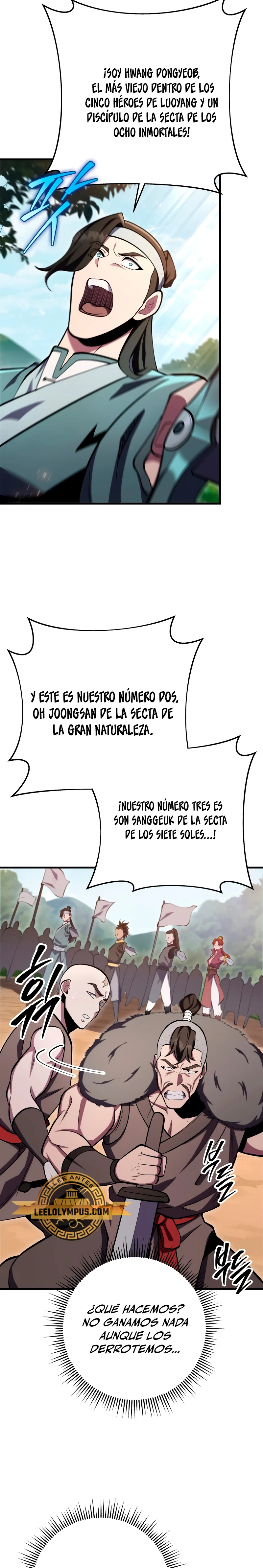 Espada de la inquisición celestial Capítulo 75 - Página 12 en español