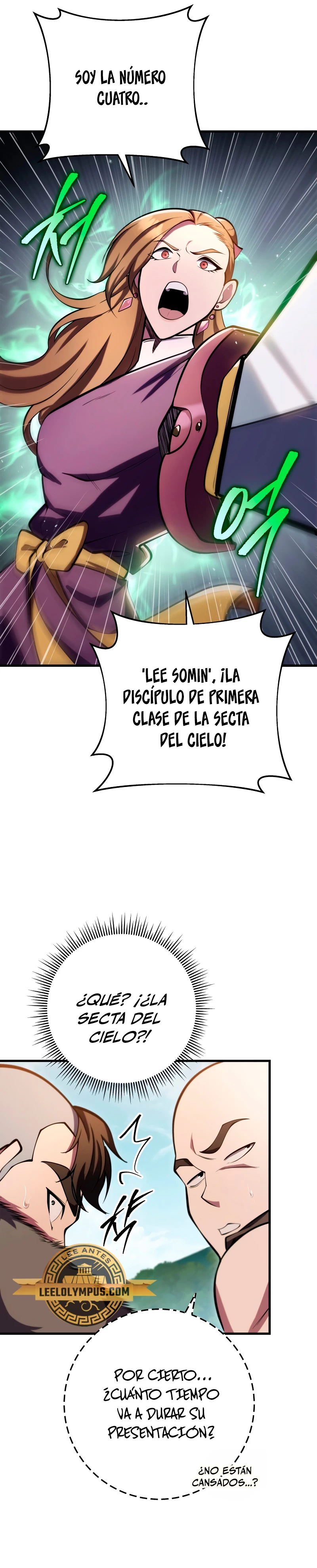 Espada de la inquisición celestial Capítulo 75 - Página 14 en español
