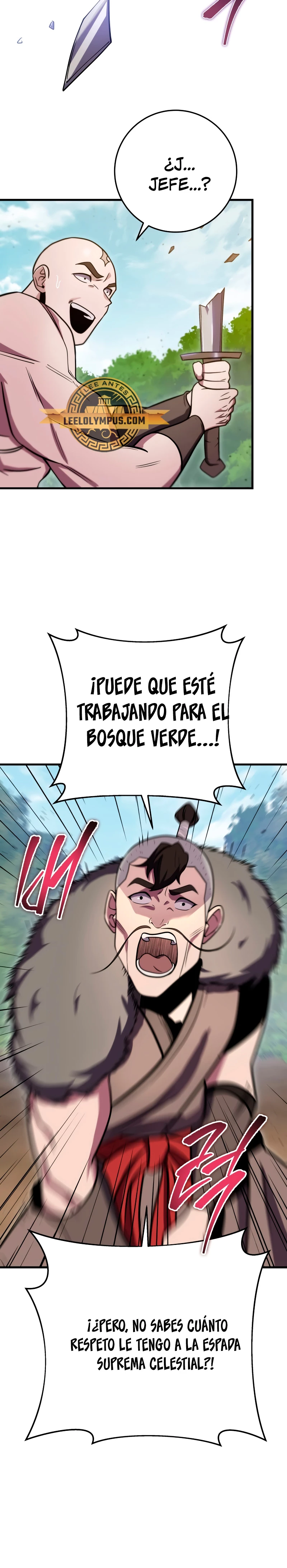 Espada de la inquisición celestial Capítulo 75 - Página 19 en español