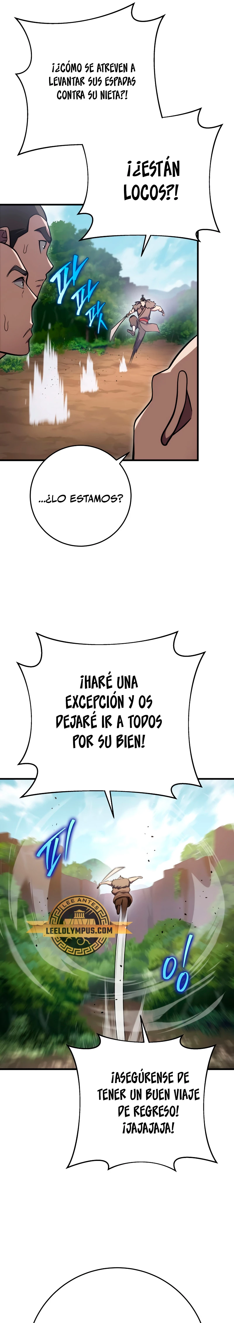 Espada de la inquisición celestial Capítulo 75 - Página 20 en español