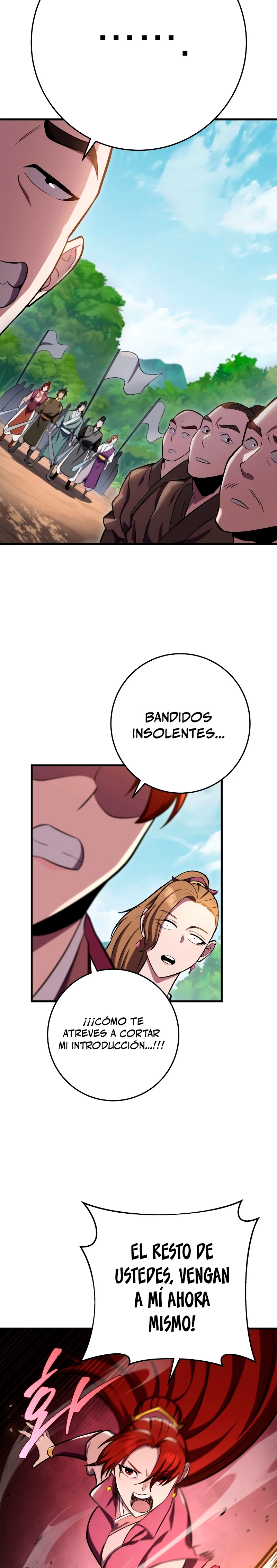 Espada de la inquisición celestial Capítulo 75 - Página 21 en español