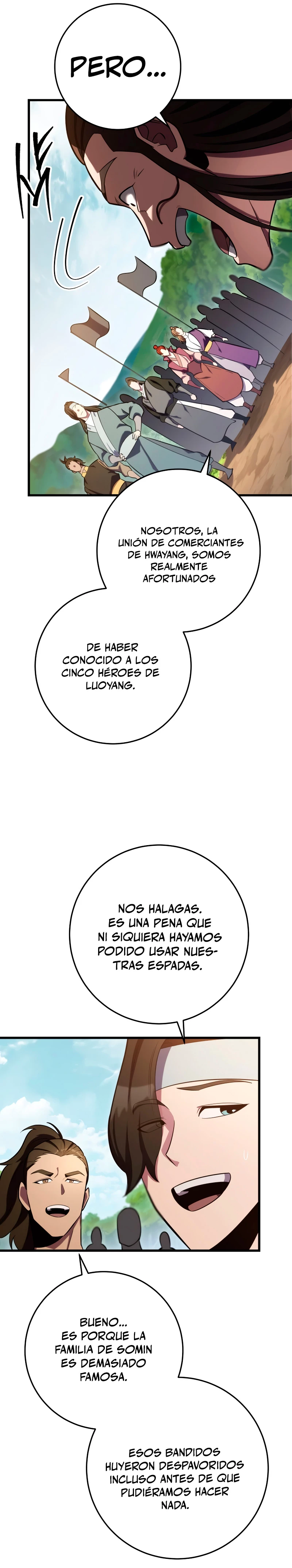 Espada de la inquisición celestial Capítulo 75 - Página 23 en español