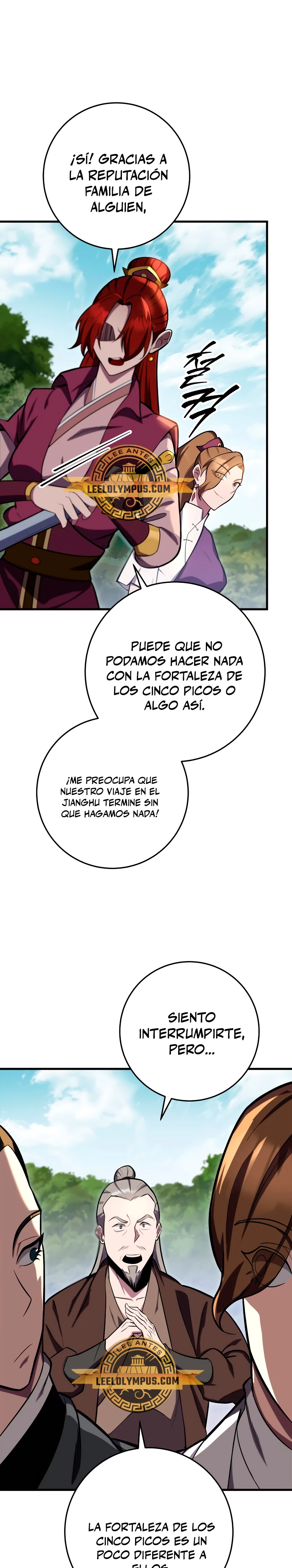 Espada de la inquisición celestial Capítulo 75 - Página 24 en español