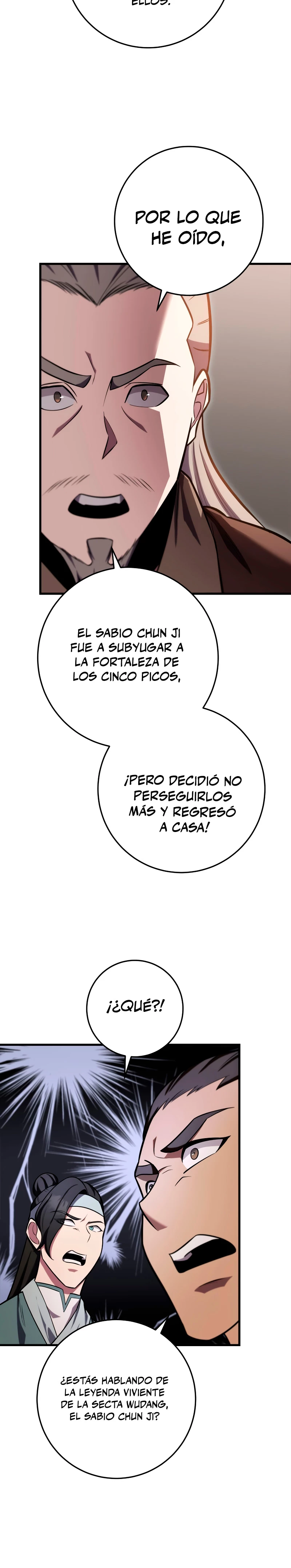 Espada de la inquisición celestial Capítulo 75 - Página 25 en español