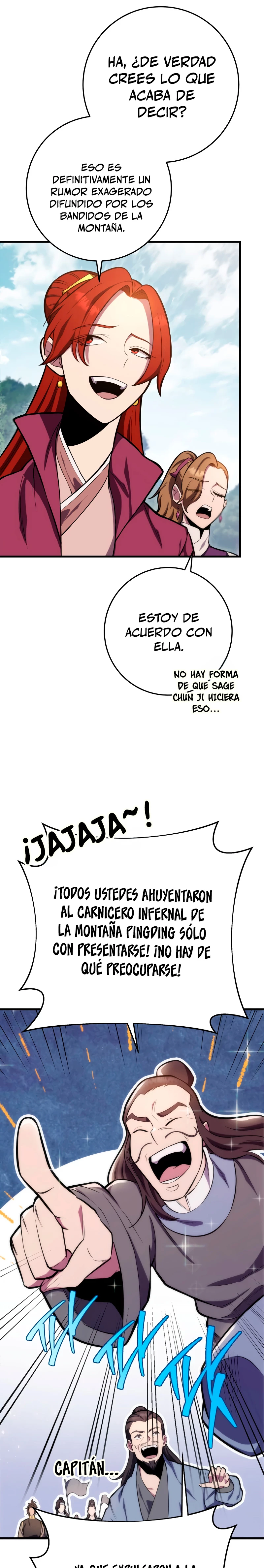 Espada de la inquisición celestial Capítulo 75 - Página 26 en español