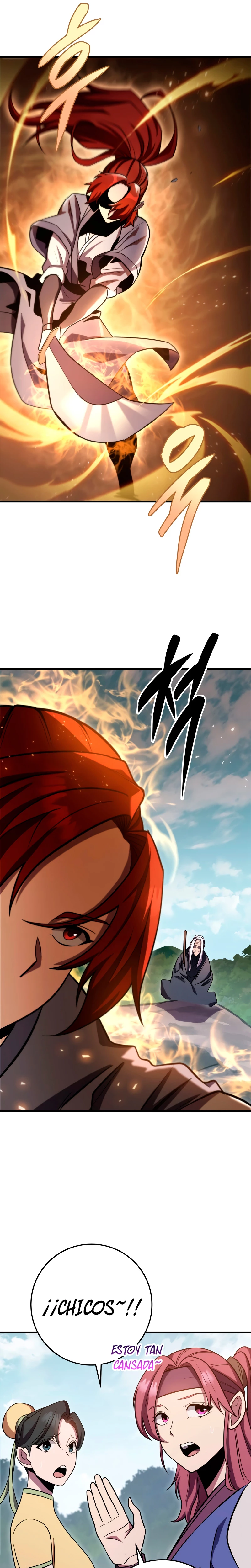 Espada de la inquisición celestial Capítulo 75 - Página 29 en español