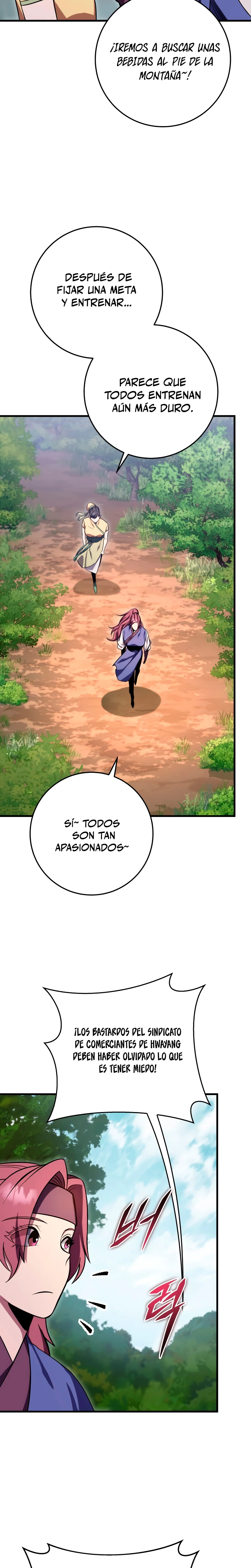 Espada de la inquisición celestial Capítulo 75 - Página 30 en español