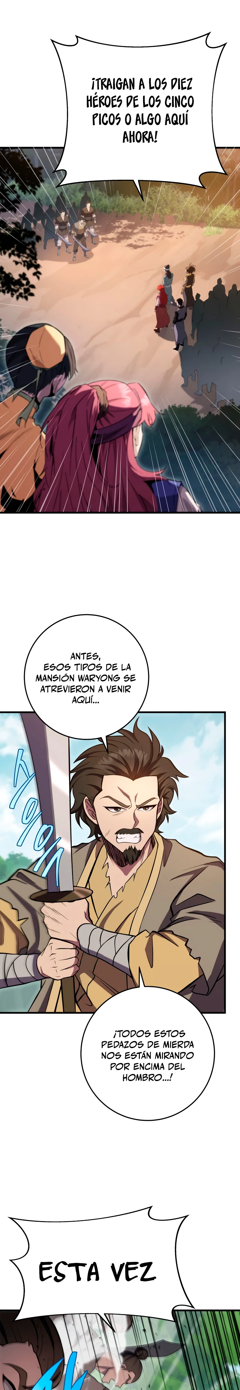 Espada de la inquisición celestial Capítulo 75 - Página 32 en español