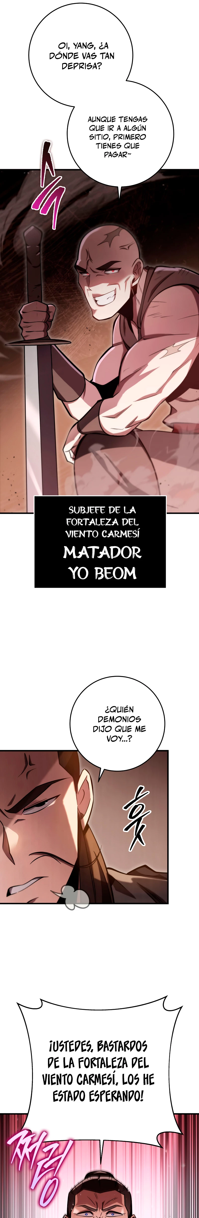 Espada de la inquisición celestial Capítulo 75 - Página 5 en español