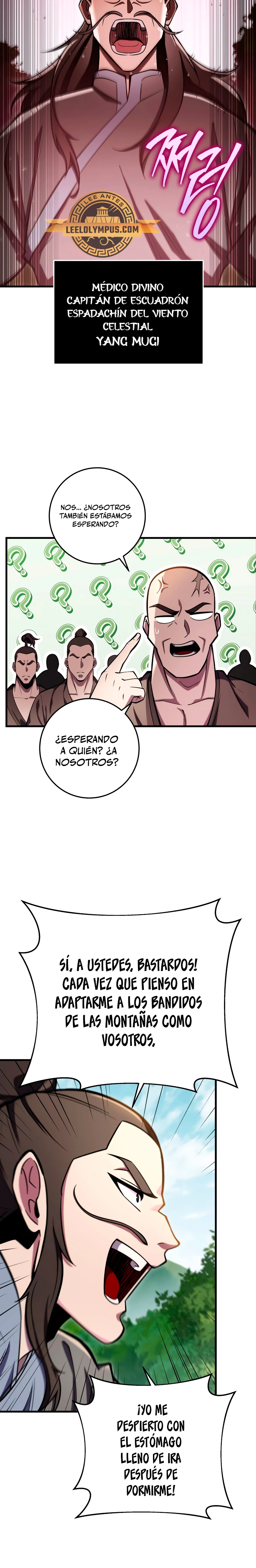 Espada de la inquisición celestial Capítulo 75 - Página 6 en español
