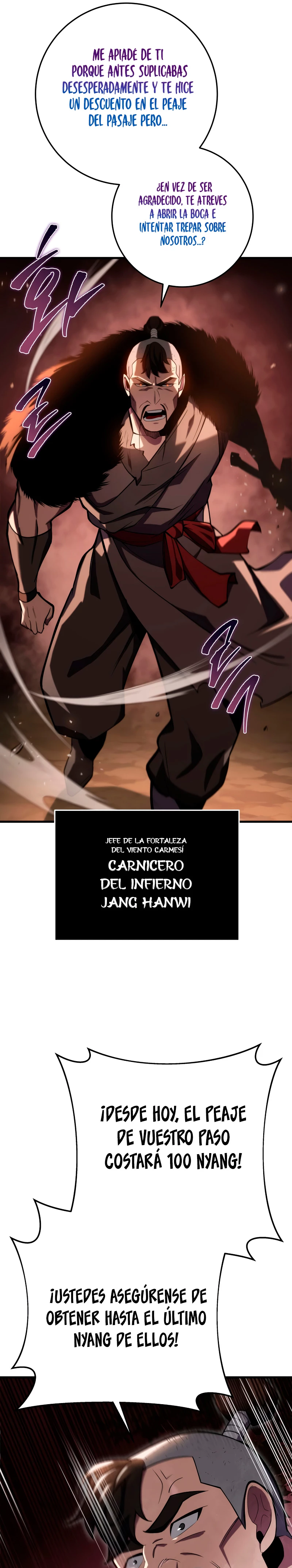 Espada de la inquisición celestial Capítulo 75 - Página 8 en español