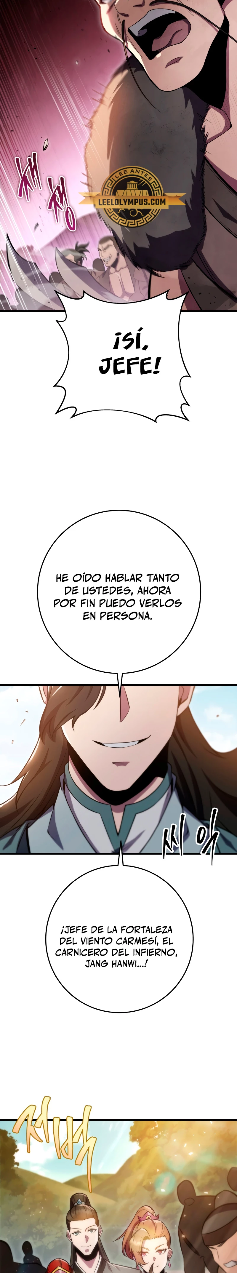 Espada de la inquisición celestial Capítulo 75 - Página 9 en español